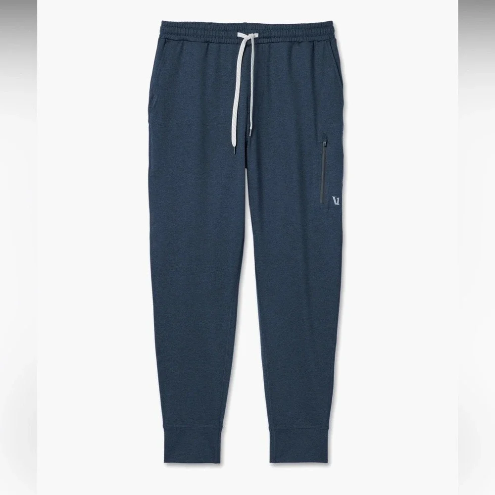 Vuori Men's Ink Heather Jogger Sweatpants